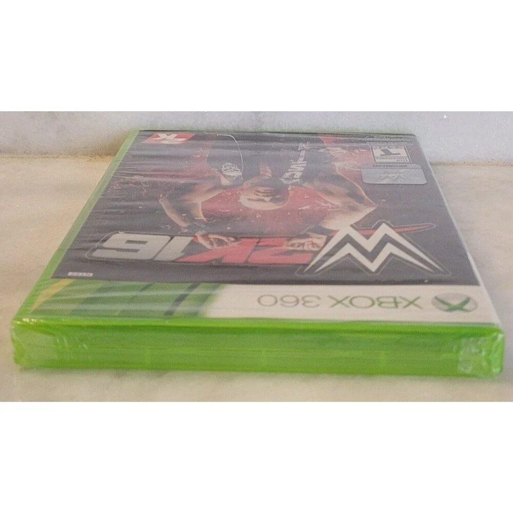 WWE 2K16 (Microsoft Xbox 360, 2015) New - Factory Sealed